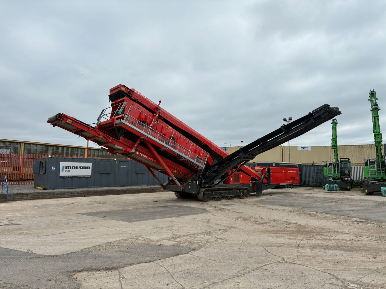 Finlay 696 2D - Cribadora: foto 1 Finlay 696 2D - Cribadora: foto 1