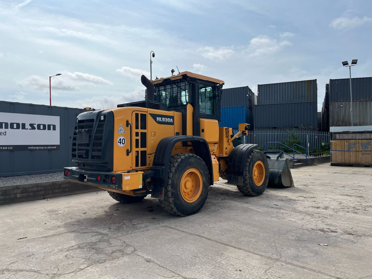 Hyundai HL930A - Cargadora de ruedas: foto 5 Hyundai HL930A - Cargadora de ruedas: foto 5