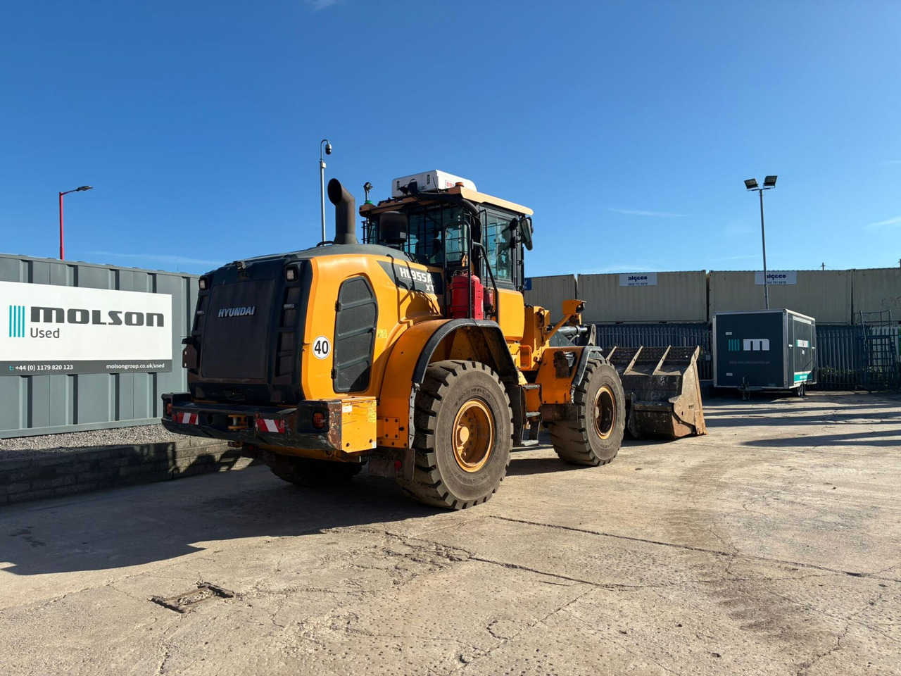 Hyundai HL955AXT - Cargadora de ruedas: foto 5 Hyundai HL955AXT - Cargadora de ruedas: foto 5