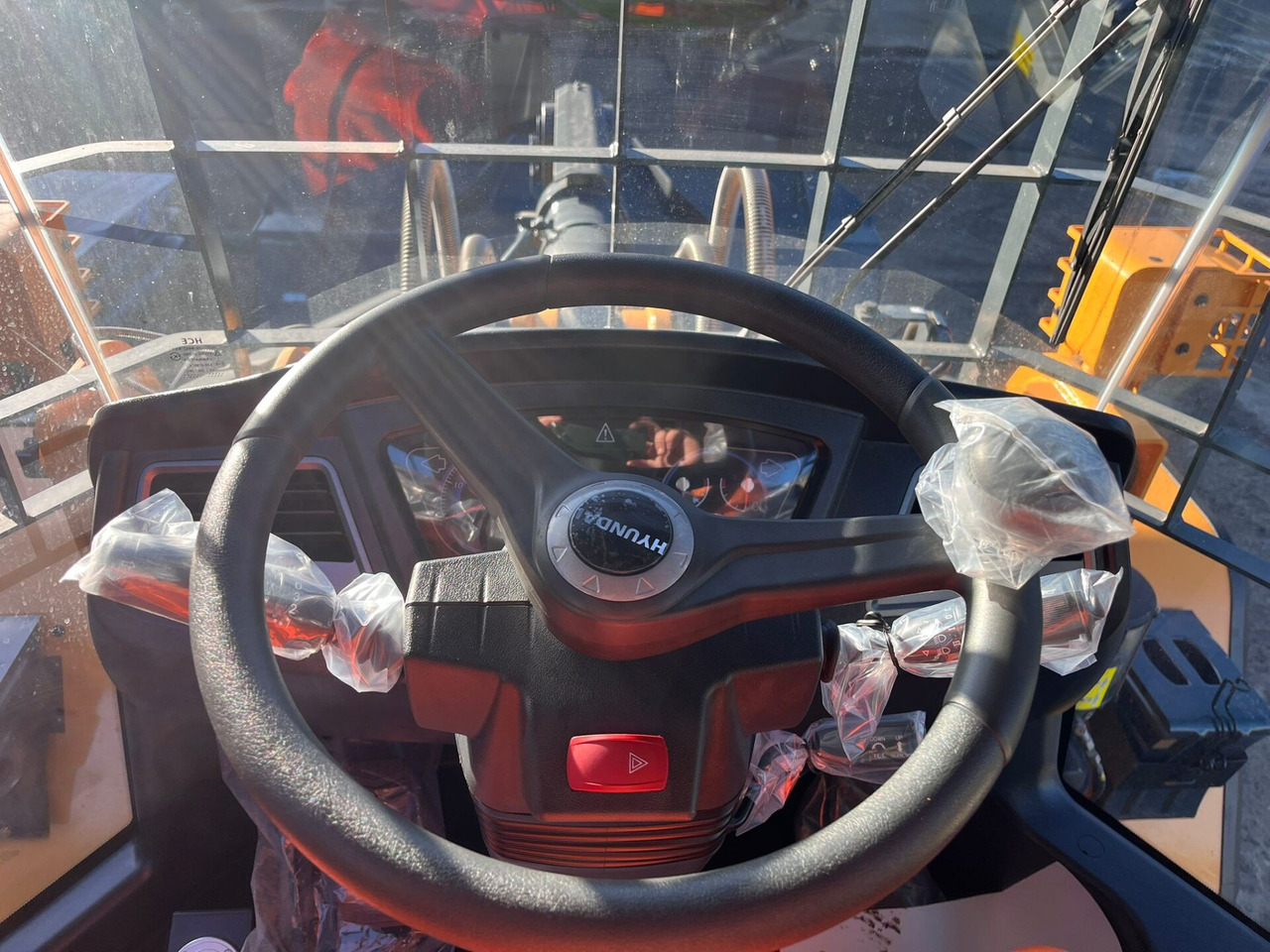 Cargadora de ruedas Hyundai HL960A: foto 14 Cargadora de ruedas Hyundai HL960A: foto 14