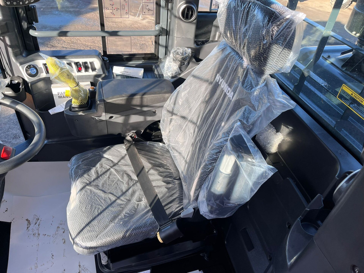 Cargadora de ruedas Hyundai HL960A: foto 10 Cargadora de ruedas Hyundai HL960A: foto 10