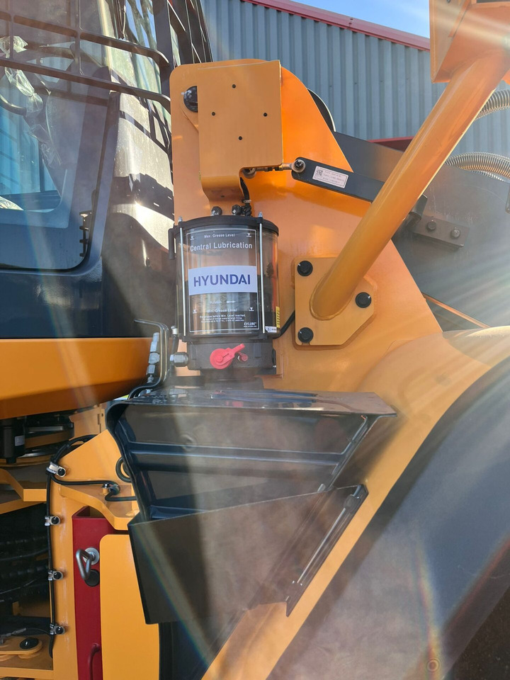 Cargadora de ruedas Hyundai HL960A: foto 17 Cargadora de ruedas Hyundai HL960A: foto 17