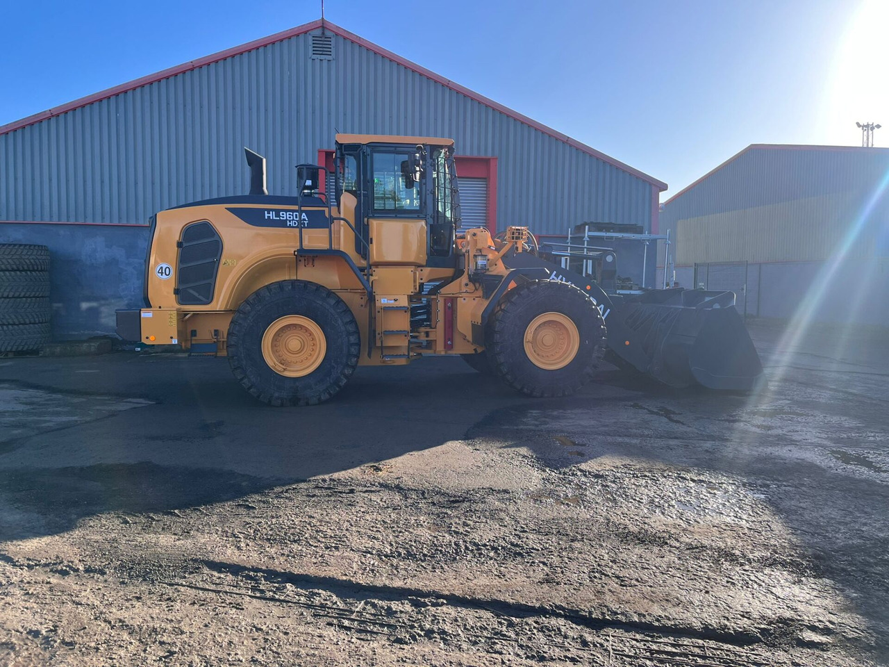 Cargadora de ruedas Hyundai HL960A: foto 6 Cargadora de ruedas Hyundai HL960A: foto 6