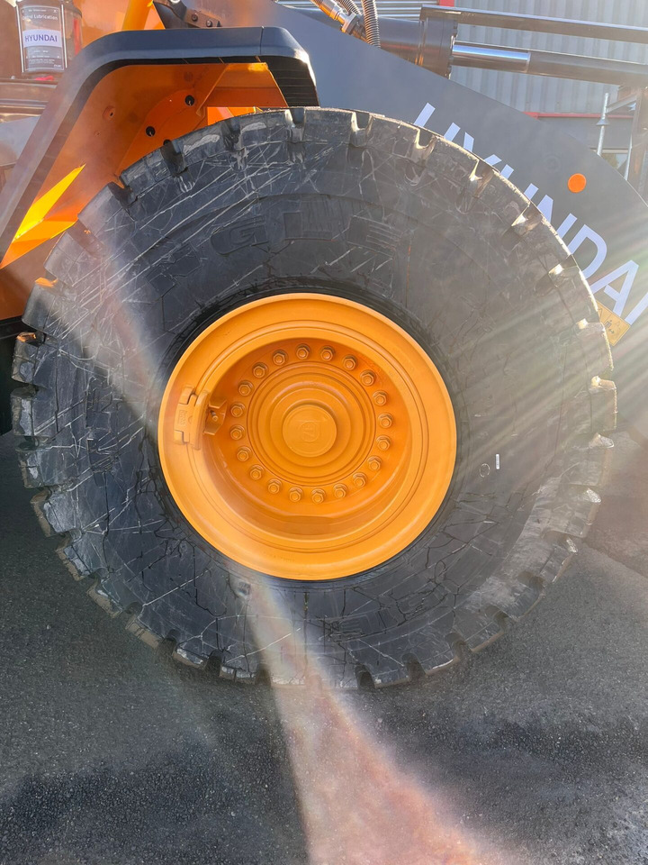 Cargadora de ruedas Hyundai HL960A: foto 18 Cargadora de ruedas Hyundai HL960A: foto 18