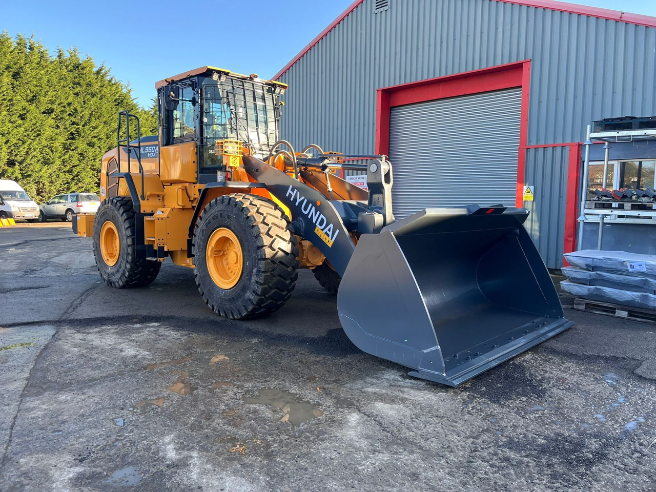 Cargadora de ruedas Hyundai HL960A: foto 7 Cargadora de ruedas Hyundai HL960A: foto 7