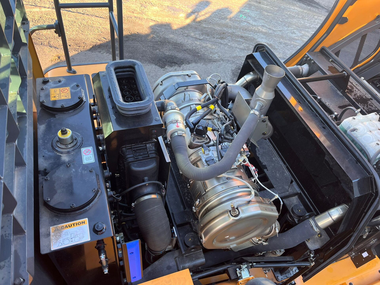 Cargadora de ruedas Hyundai HL960A: foto 15 Cargadora de ruedas Hyundai HL960A: foto 15