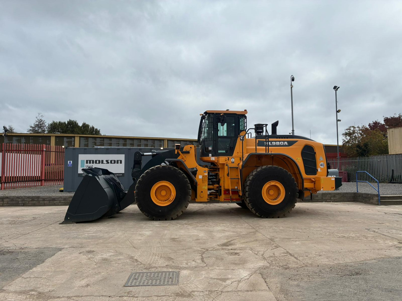 Hyundai HL980A - Cargadora de ruedas: foto 2 Hyundai HL980A - Cargadora de ruedas: foto 2