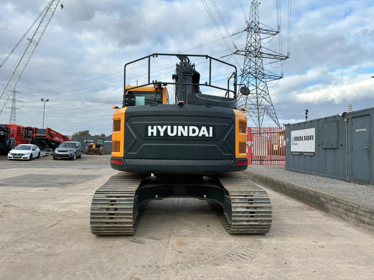 Hyundai HX235ALCR - Excavadora de cadenas: foto 4 Hyundai HX235ALCR - Excavadora de cadenas: foto 4