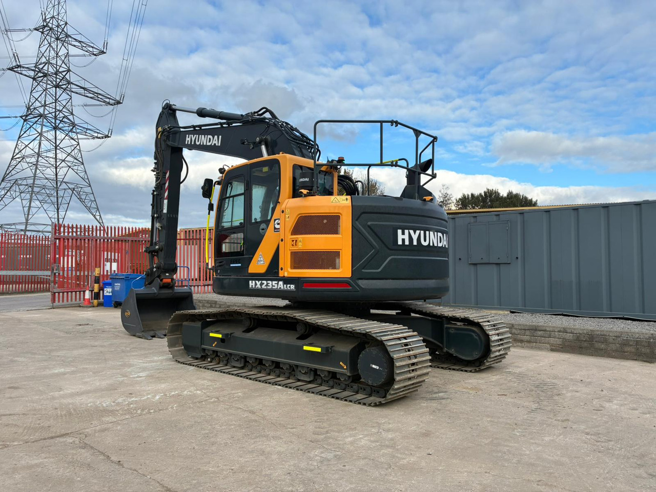 Hyundai HX235ALCR - Excavadora de cadenas: foto 3 Hyundai HX235ALCR - Excavadora de cadenas: foto 3