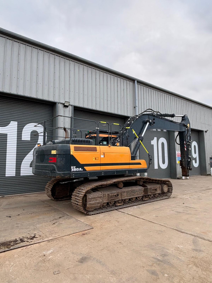 Hyundai HX380AL - Excavadora de cadenas: foto 5 Hyundai HX380AL - Excavadora de cadenas: foto 5