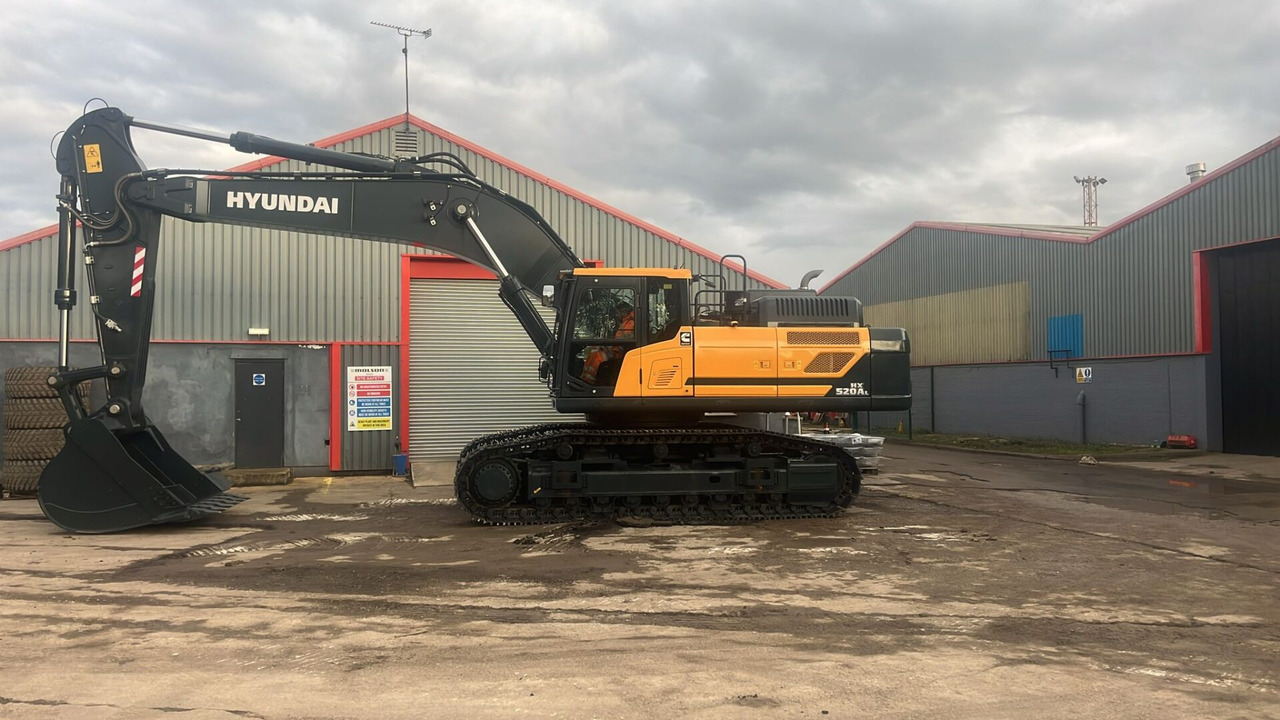 Hyundai HX520AL - Excavadora de cadenas: foto 2 Hyundai HX520AL - Excavadora de cadenas: foto 2