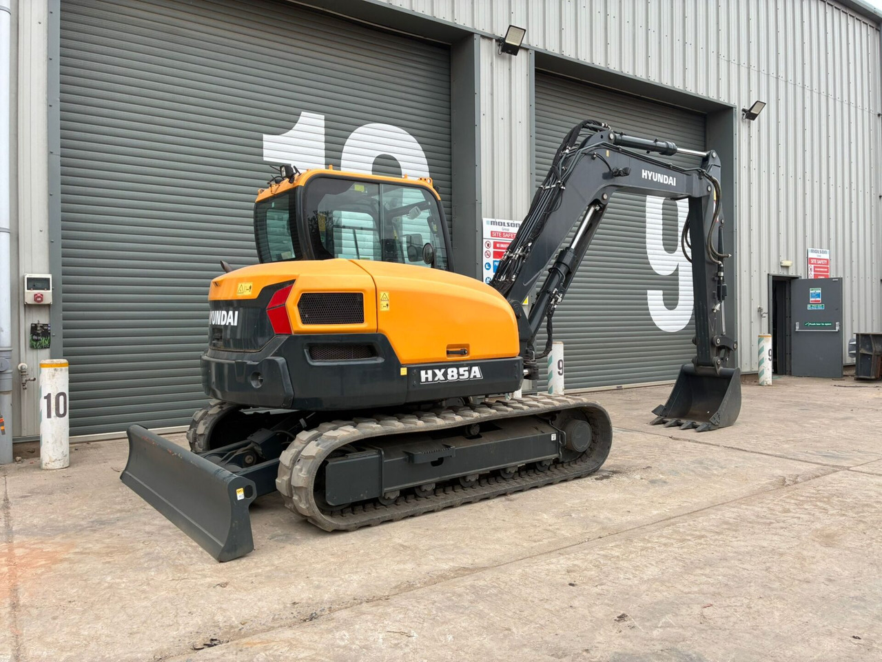 Hyundai HX85A - Miniexcavadora: foto 5 Hyundai HX85A - Miniexcavadora: foto 5