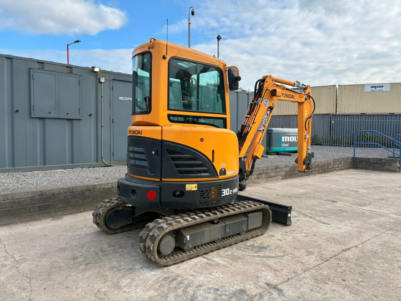 Hyundai R30Z-9AK - Miniexcavadora: foto 5 Hyundai R30Z-9AK - Miniexcavadora: foto 5