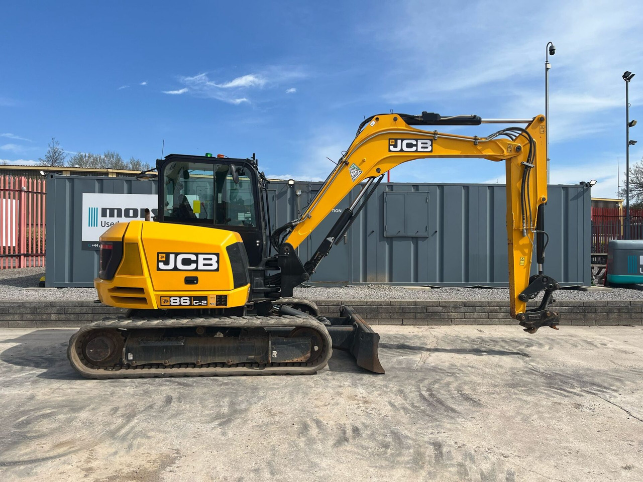 JCB 86C-2 - Miniexcavadora: foto 5 JCB 86C-2 - Miniexcavadora: foto 5