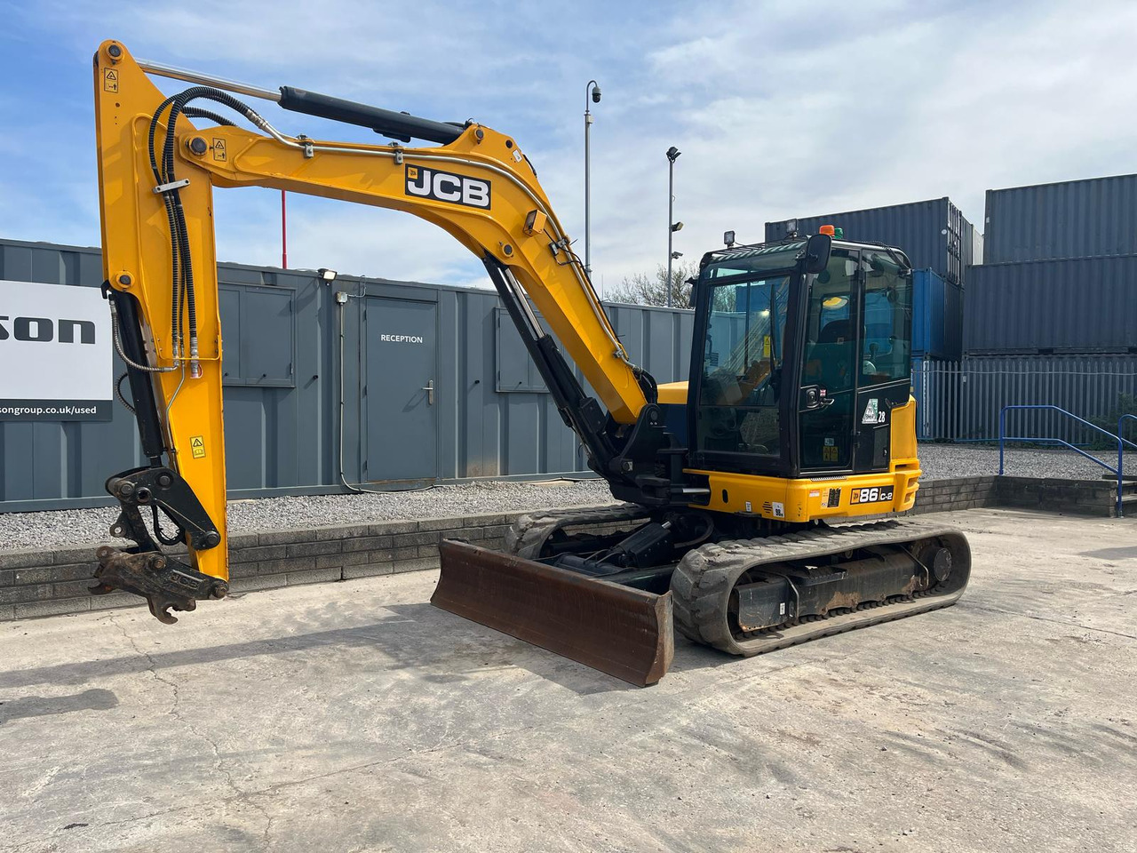 JCB 86C-2 - Miniexcavadora: foto 1 JCB 86C-2 - Miniexcavadora: foto 1