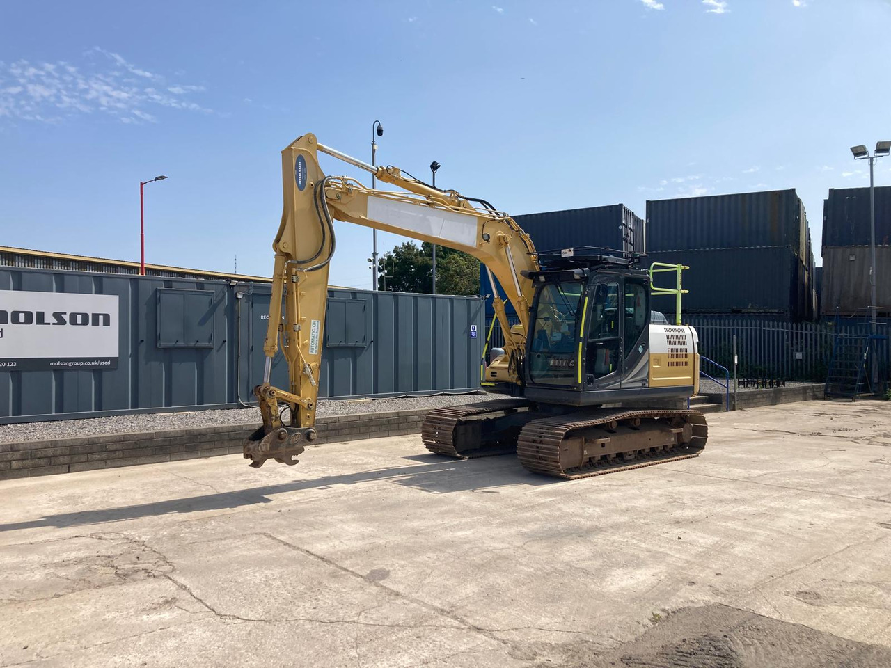 Kobelco SK130LC-11 - Excavadora de cadenas: foto 1 Kobelco SK130LC-11 - Excavadora de cadenas: foto 1