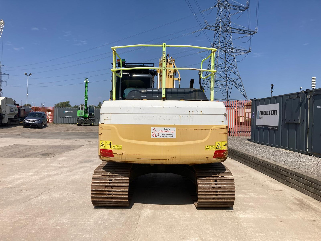 Kobelco SK130LC-11 - Excavadora de cadenas: foto 4 Kobelco SK130LC-11 - Excavadora de cadenas: foto 4