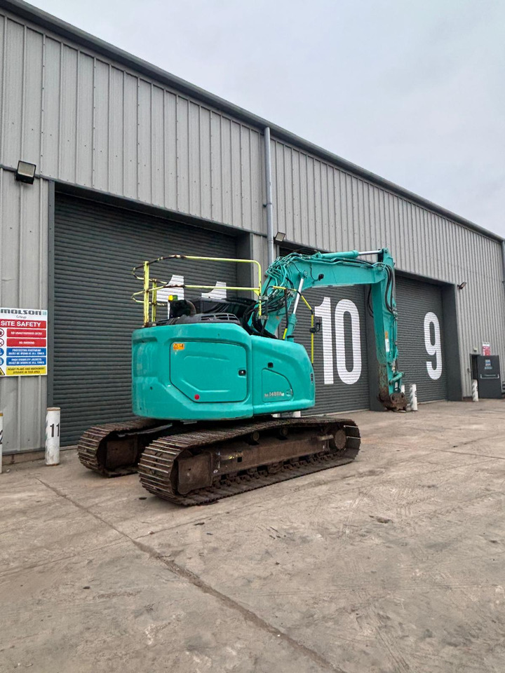 Kobelco SK140SRLC-7 - Excavadora de cadenas: foto 5 Kobelco SK140SRLC-7 - Excavadora de cadenas: foto 5