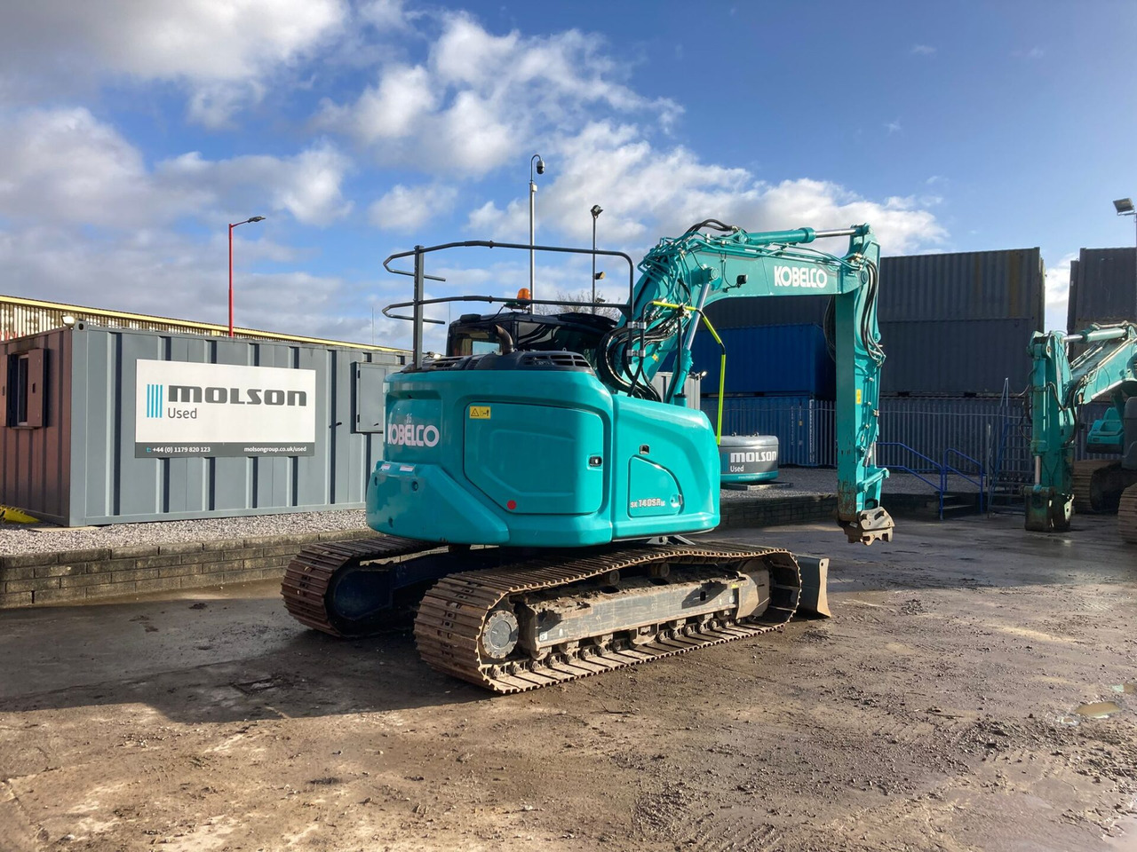 Kobelco SK140SRLC-7 - Excavadora de cadenas: foto 5 Kobelco SK140SRLC-7 - Excavadora de cadenas: foto 5