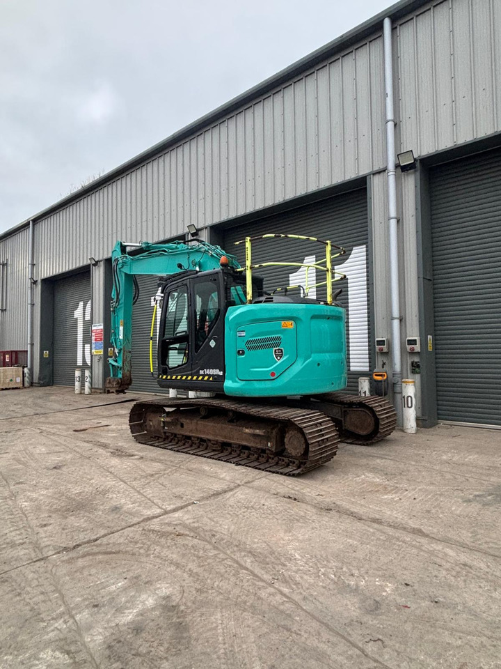 Kobelco SK140SRLC-7 - Excavadora de cadenas: foto 3 Kobelco SK140SRLC-7 - Excavadora de cadenas: foto 3