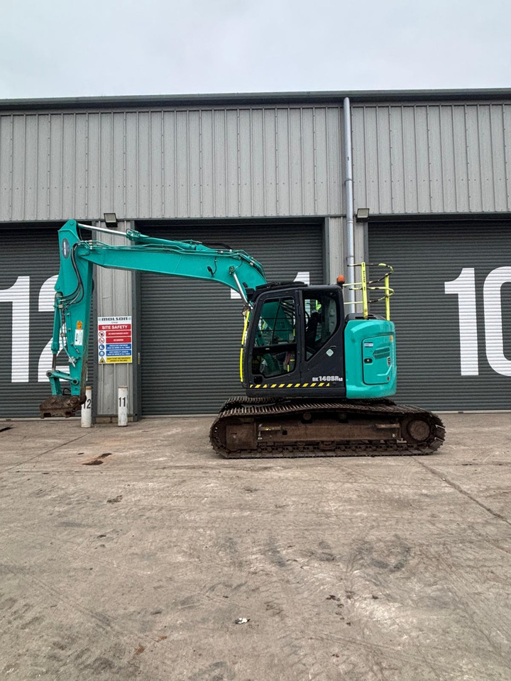 Kobelco SK140SRLC-7 - Excavadora de cadenas: foto 2 Kobelco SK140SRLC-7 - Excavadora de cadenas: foto 2