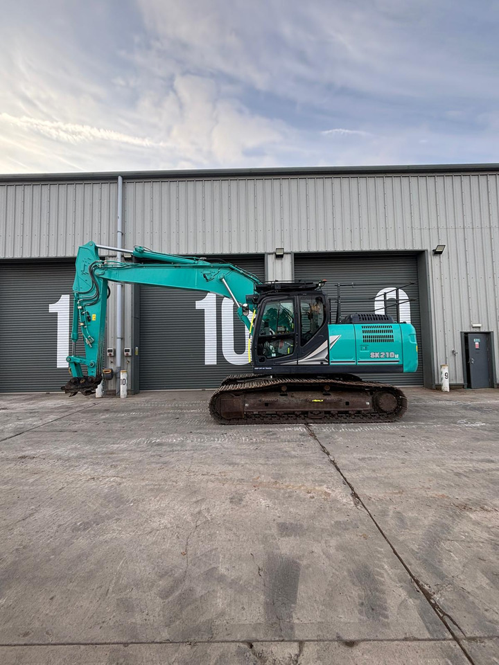 Kobelco SK210LC-11 - Excavadora de cadenas: foto 2 Kobelco SK210LC-11 - Excavadora de cadenas: foto 2