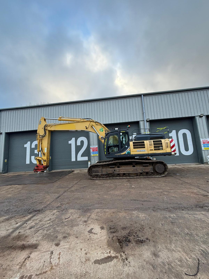 Kobelco SK500LC-10 - Excavadora de cadenas: foto 2 Kobelco SK500LC-10 - Excavadora de cadenas: foto 2