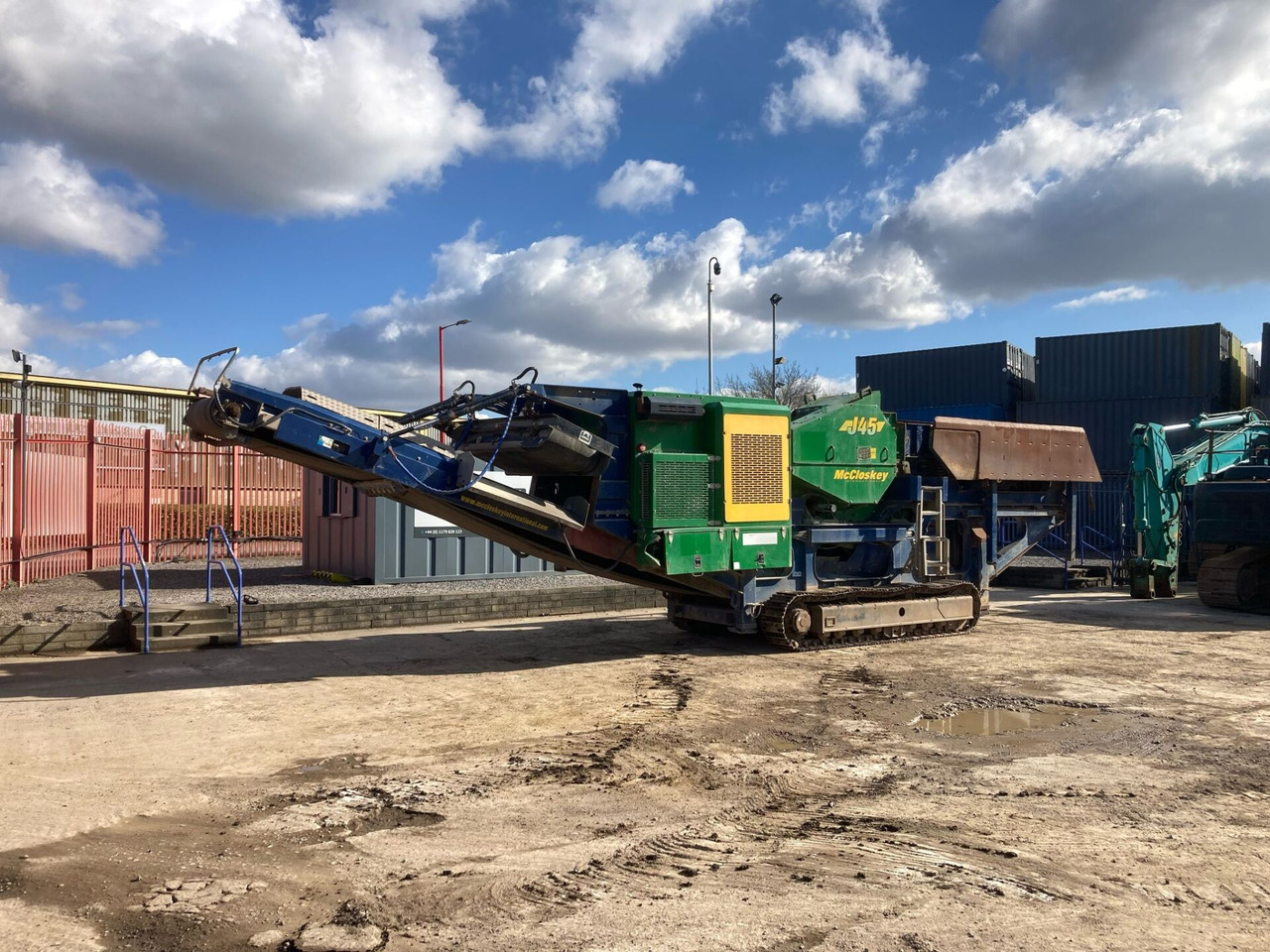 McCloskey J45 - Machacadora: foto 1 McCloskey J45 - Machacadora: foto 1