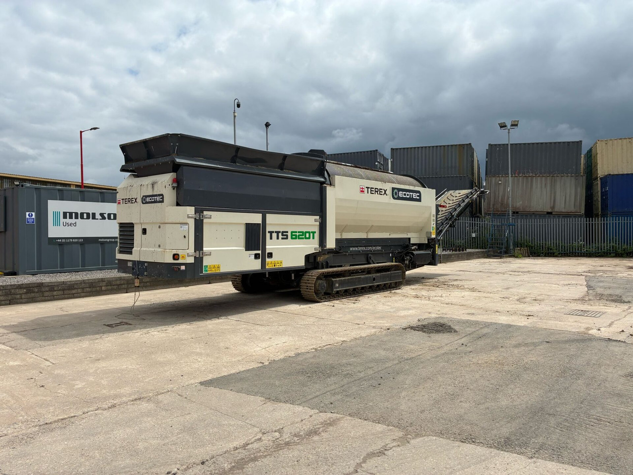 Terex EcoTec TTS620 - Cribadora: foto 5 Terex EcoTec TTS620 - Cribadora: foto 5