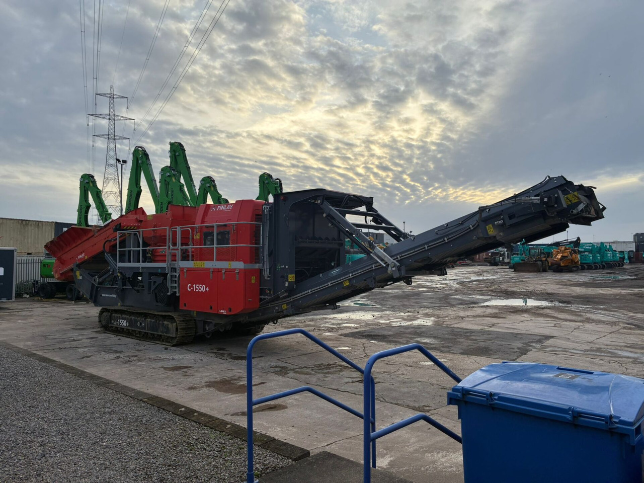 Machacadora Terex Finlay C-1550: foto 7 Machacadora Terex Finlay C-1550: foto 7