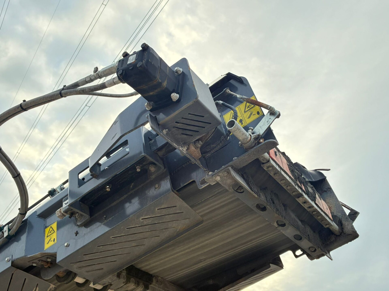 Machacadora Terex Finlay C-1550: foto 8 Machacadora Terex Finlay C-1550: foto 8