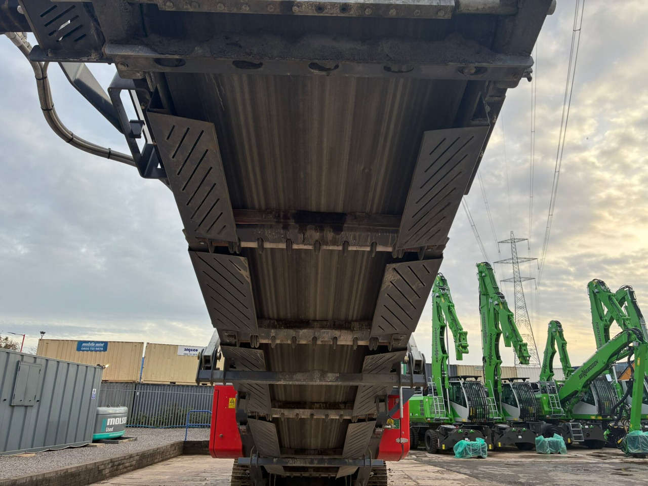 Machacadora Terex Finlay C-1550: foto 10 Machacadora Terex Finlay C-1550: foto 10