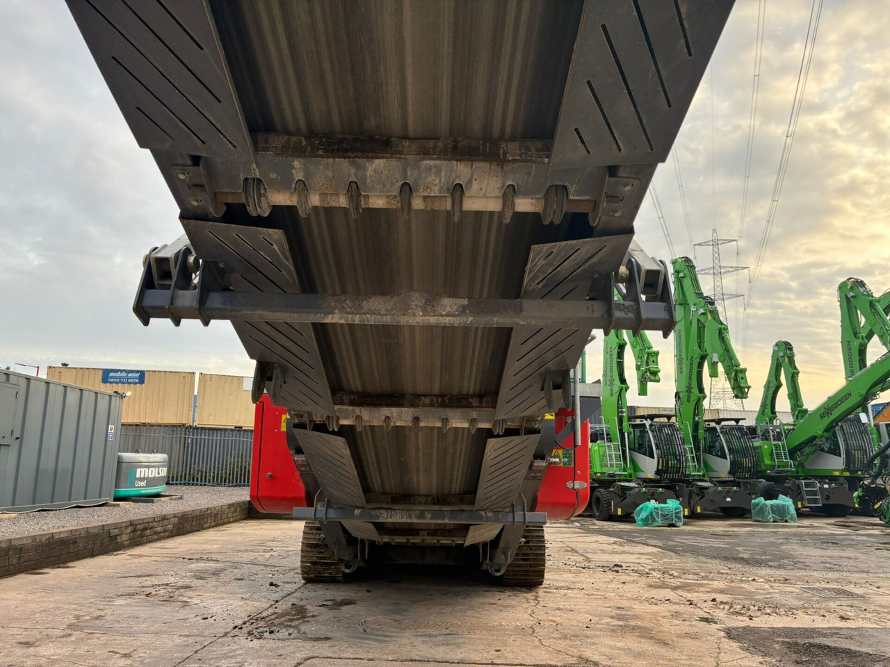 Machacadora Terex Finlay C-1550: foto 11 Machacadora Terex Finlay C-1550: foto 11