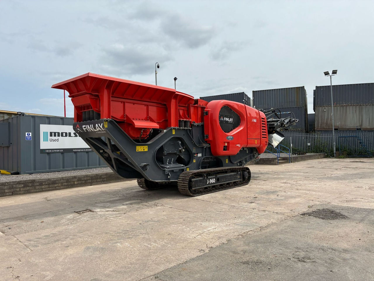 Terex Finlay J-960 - Machacadora: foto 5 Terex Finlay J-960 - Machacadora: foto 5