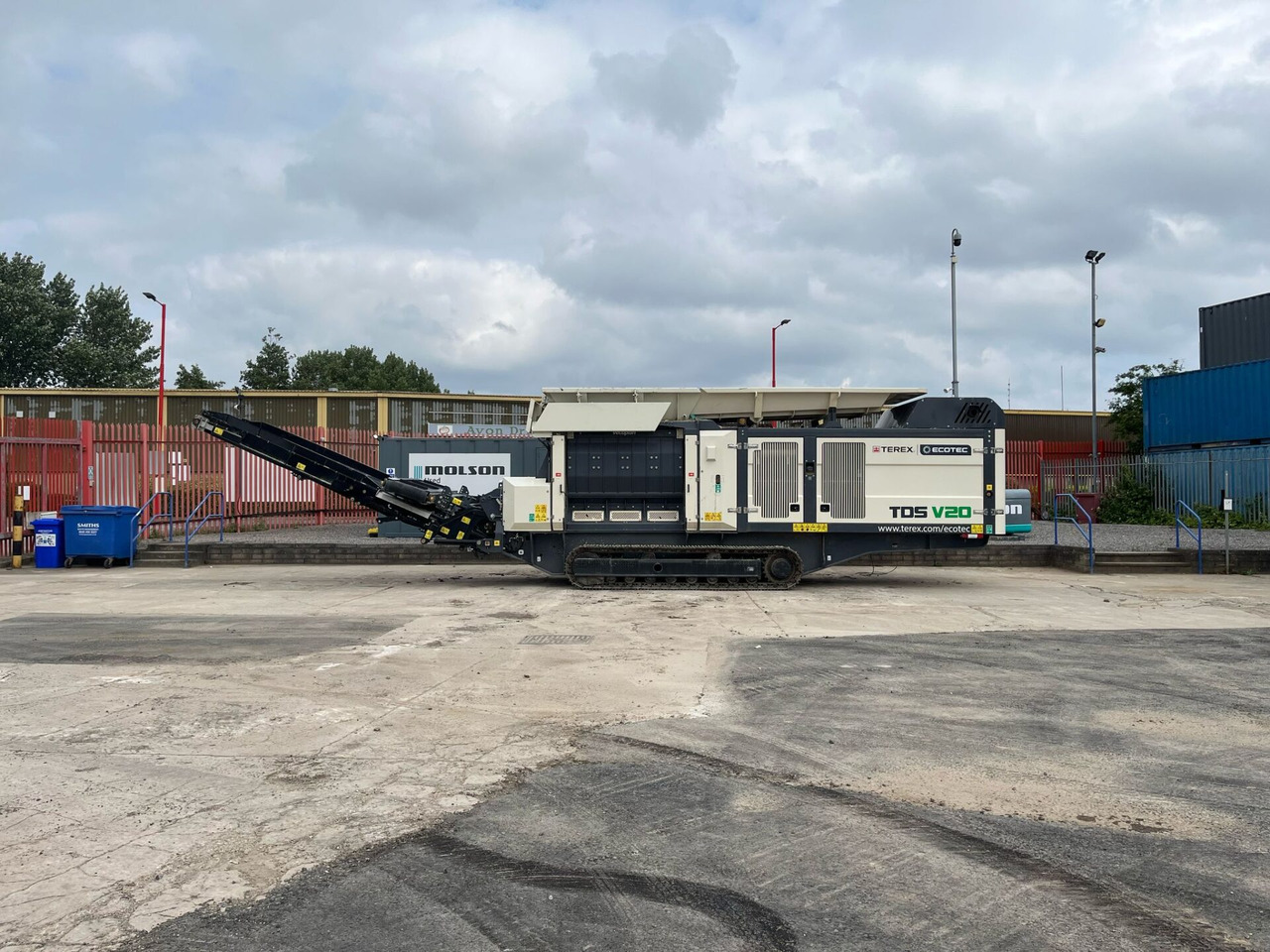 Terex TDSV20 - Trituradora de residuos: foto 2 Terex TDSV20 - Trituradora de residuos: foto 2