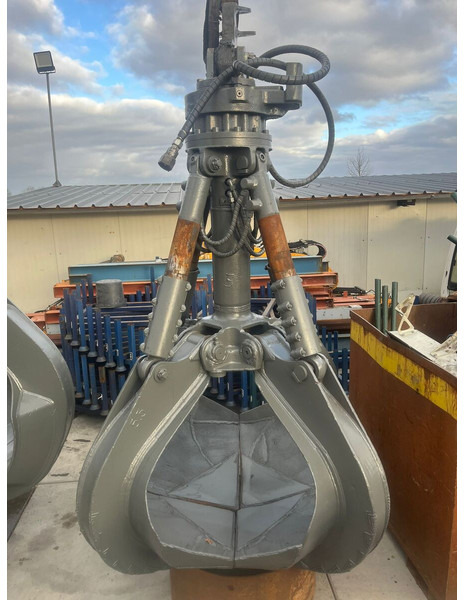 Liebherr Liebherr Orange Peel Grapple Grijper Polyp Poliep GM - Pinza de manipulación para Maquinaria de construcción: foto 1 Liebherr Liebherr Orange Peel Grapple Grijper Polyp Poliep GM - Pinza de manipulación para Maquinaria de construcción: foto 1