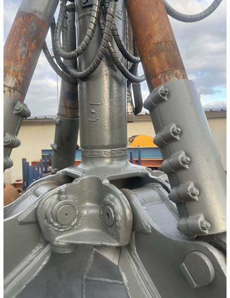 Liebherr Liebherr Orange Peel Grapple Grijper Polyp Poliep GM - Pinza de manipulación para Maquinaria de construcción: foto 4 Liebherr Liebherr Orange Peel Grapple Grijper Polyp Poliep GM - Pinza de manipulación para Maquinaria de construcción: foto 4