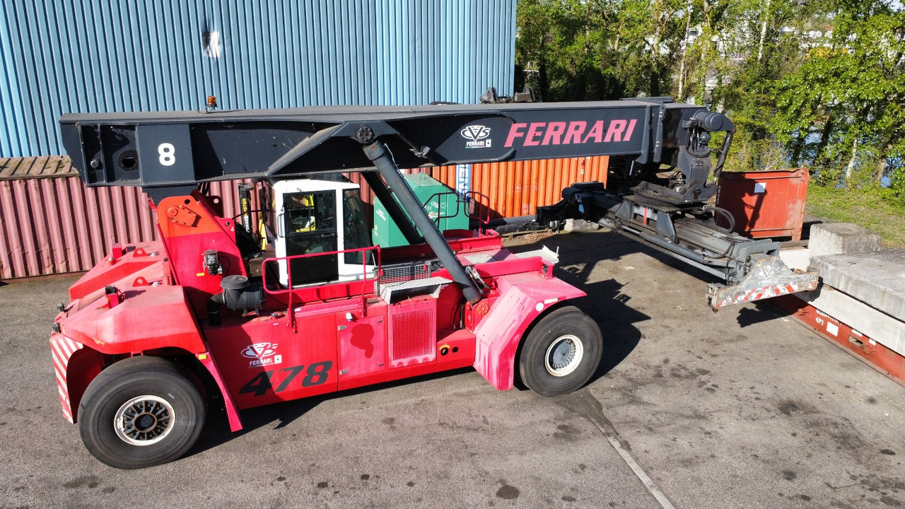 CVS FERRARI F478.6S - Reach stacker: foto 3 CVS FERRARI F478.6S - Reach stacker: foto 3