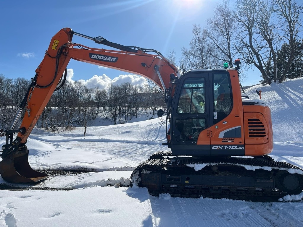 Doosan DX 140 LCR-5 - Excavadora de cadenas: foto 2 Doosan DX 140 LCR-5 - Excavadora de cadenas: foto 2