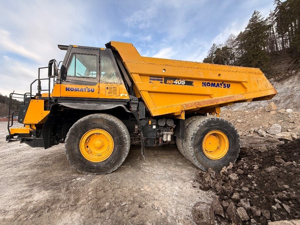 Komatsu HD 405 - 8E0 - Dúmper rígido: foto 3 Komatsu HD 405 - 8E0 - Dúmper rígido: foto 3