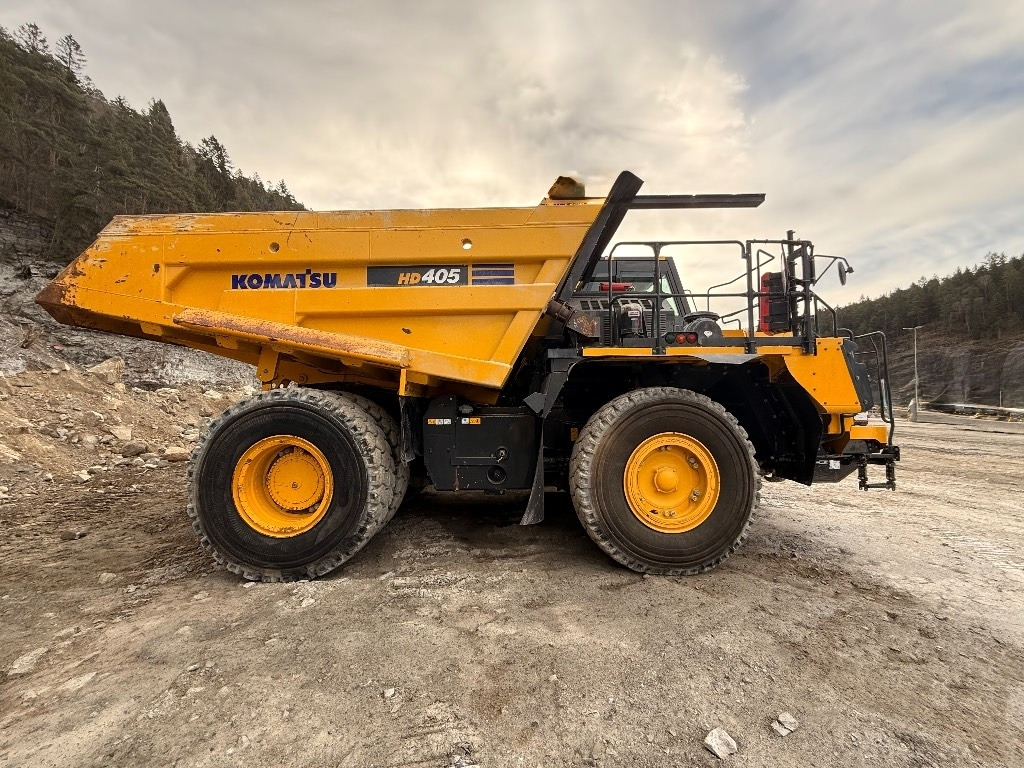 Komatsu HD 405 - 8E0 - Dúmper rígido: foto 4 Komatsu HD 405 - 8E0 - Dúmper rígido: foto 4