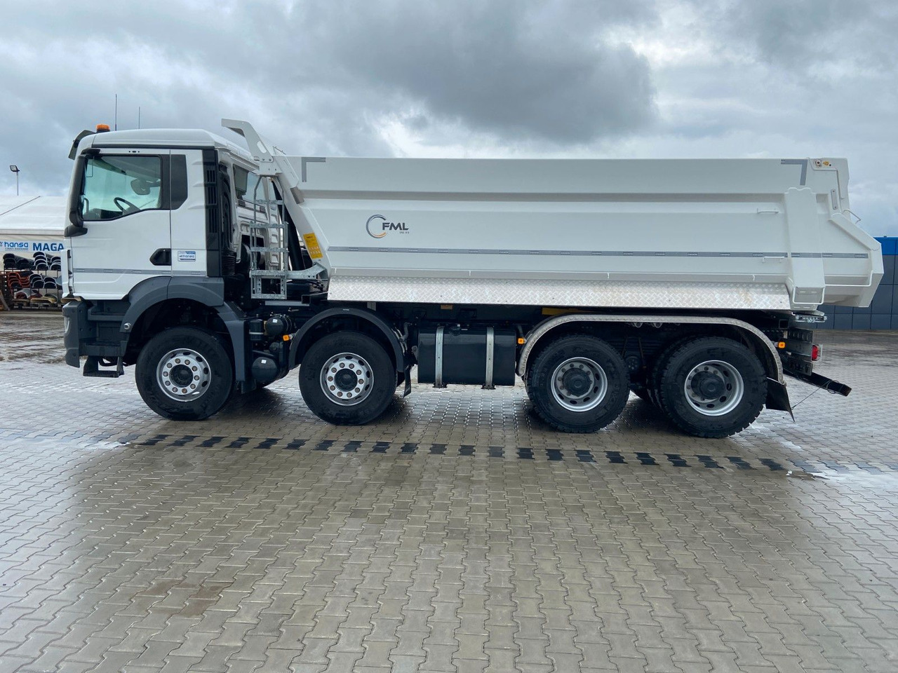 Leasing de  MAN TGS 41.430 WECHSELSYSTEM Vorführwagen MAN TGS 41.430 WECHSELSYSTEM Vorführwagen: foto 7