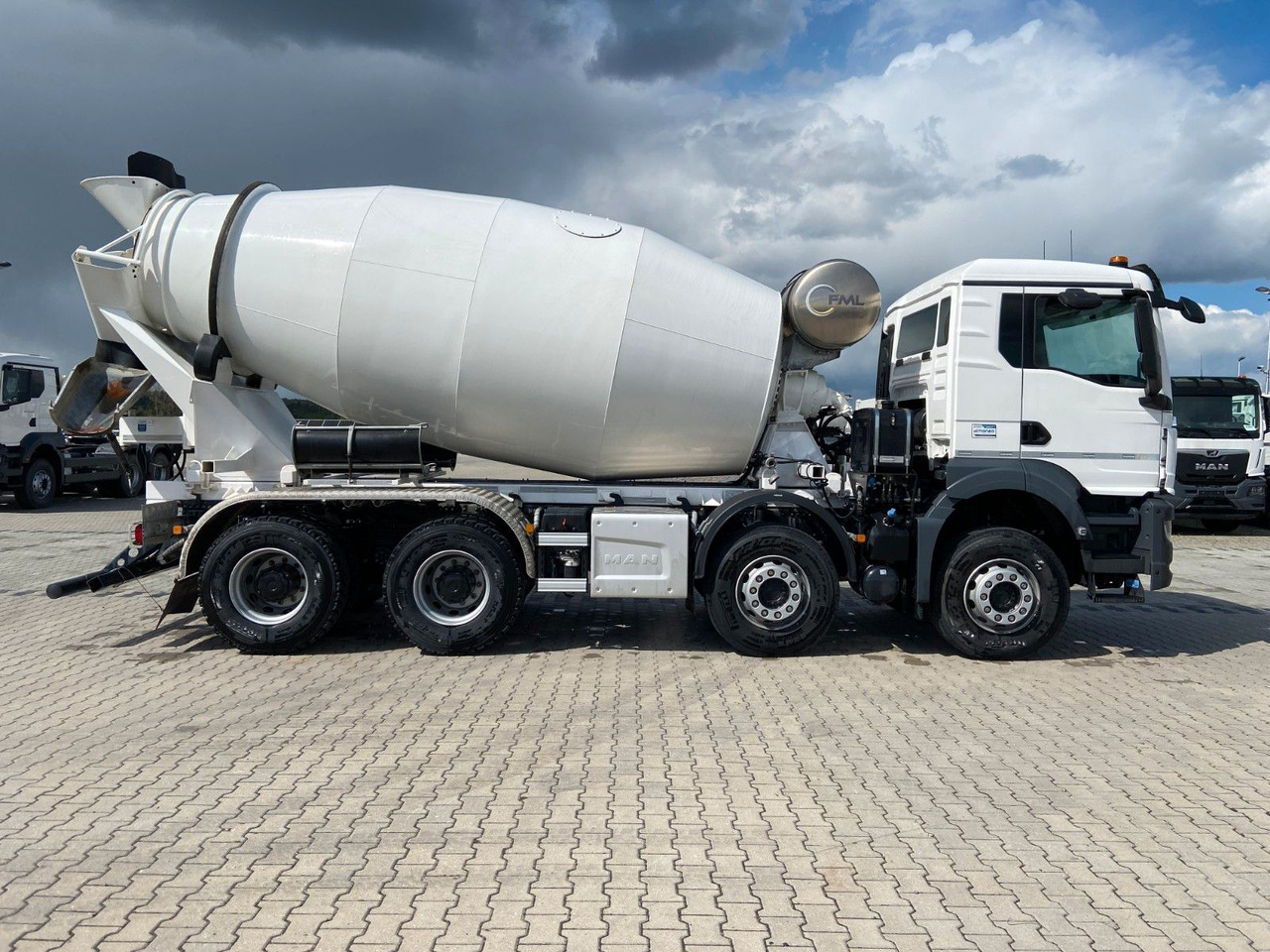 Leasing de  MAN TGS 41.430 WECHSELSYSTEM Vorführwagen MAN TGS 41.430 WECHSELSYSTEM Vorführwagen: foto 9