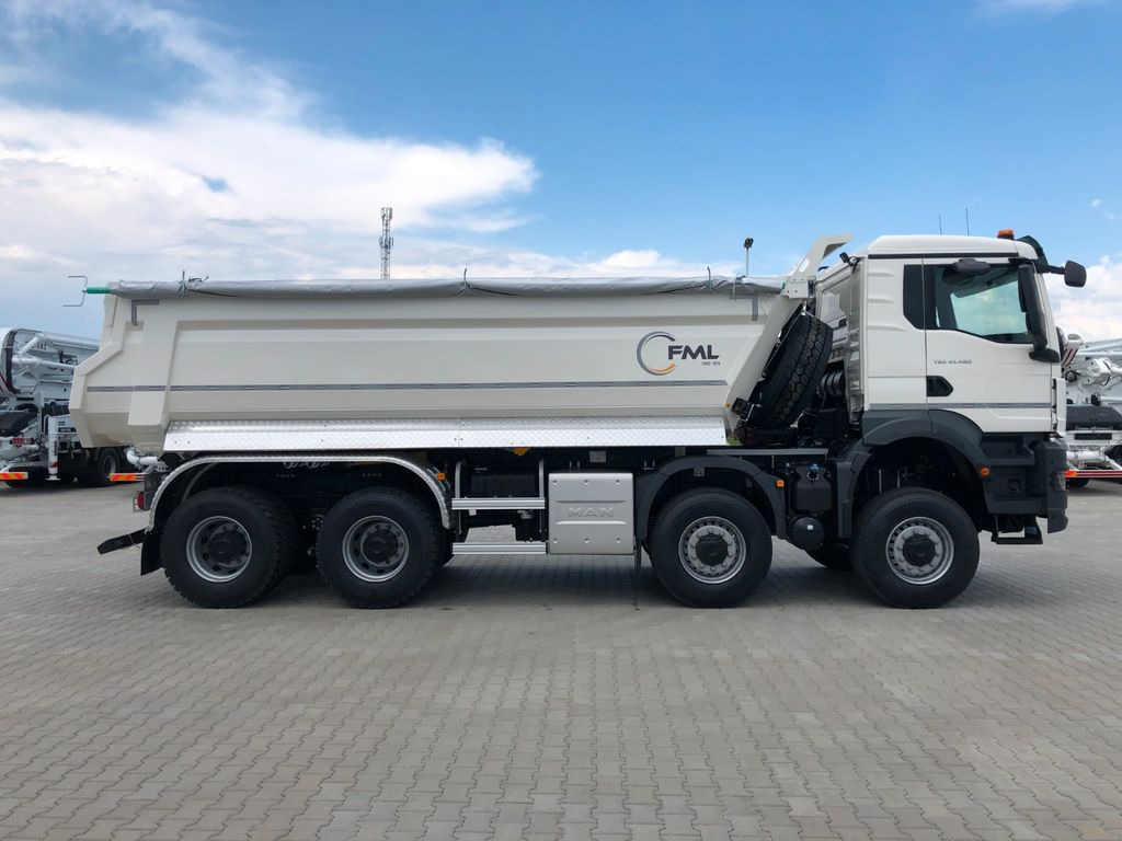 MAN TGS 41.480 8x8 FML KIPPER 20M3 - Camión volquete: foto 3 MAN TGS 41.480 8x8 FML KIPPER 20M3 - Camión volquete: foto 3