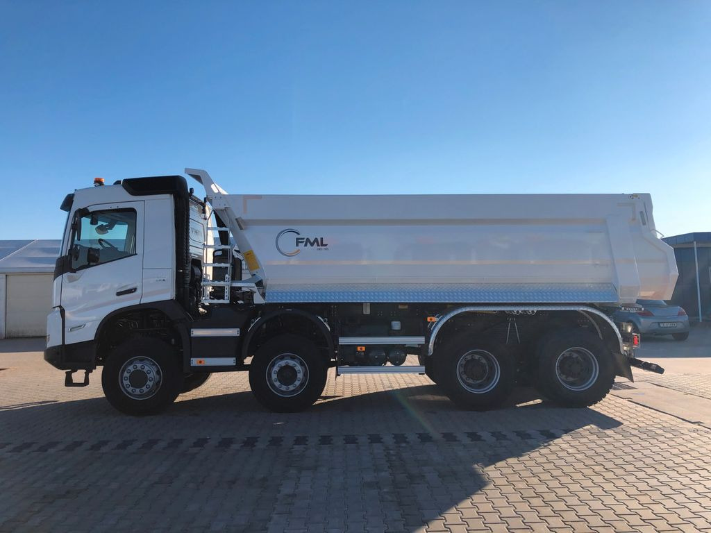 Volvo FMX 500 GSR 8x6 FML KIPPER - Camión volquete: foto 4 Volvo FMX 500 GSR 8x6 FML KIPPER - Camión volquete: foto 4