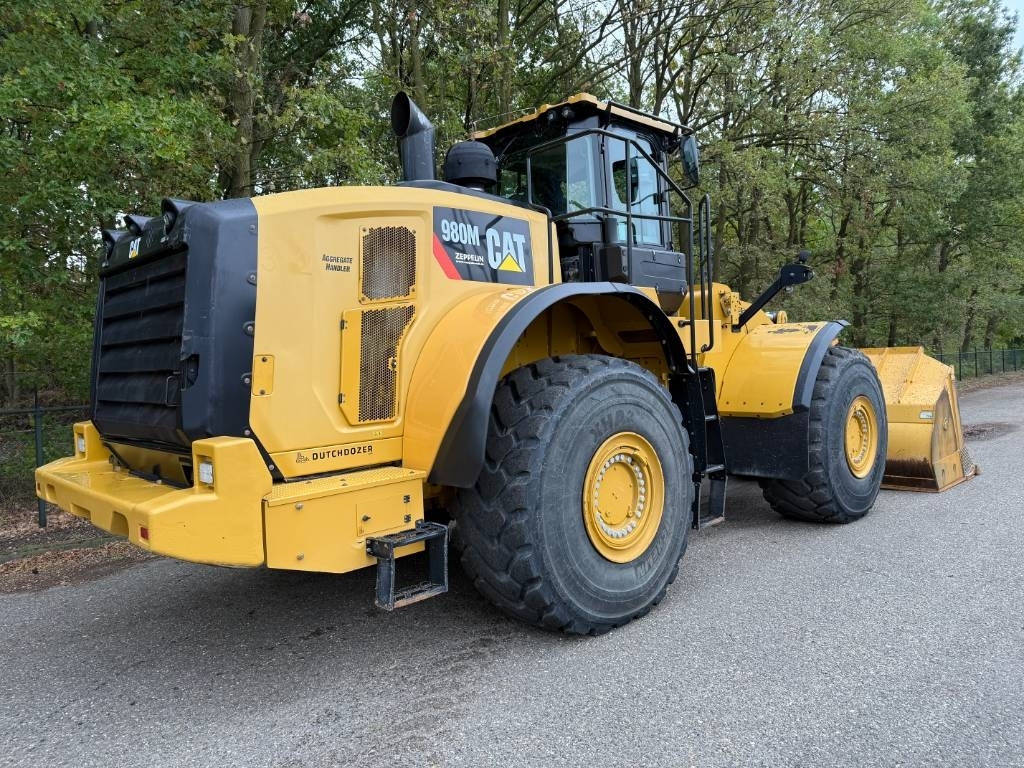 CAT 980 M LOW HOURS DEALER MACHINE - Cargadora de ruedas: foto 4 CAT 980 M LOW HOURS DEALER MACHINE - Cargadora de ruedas: foto 4