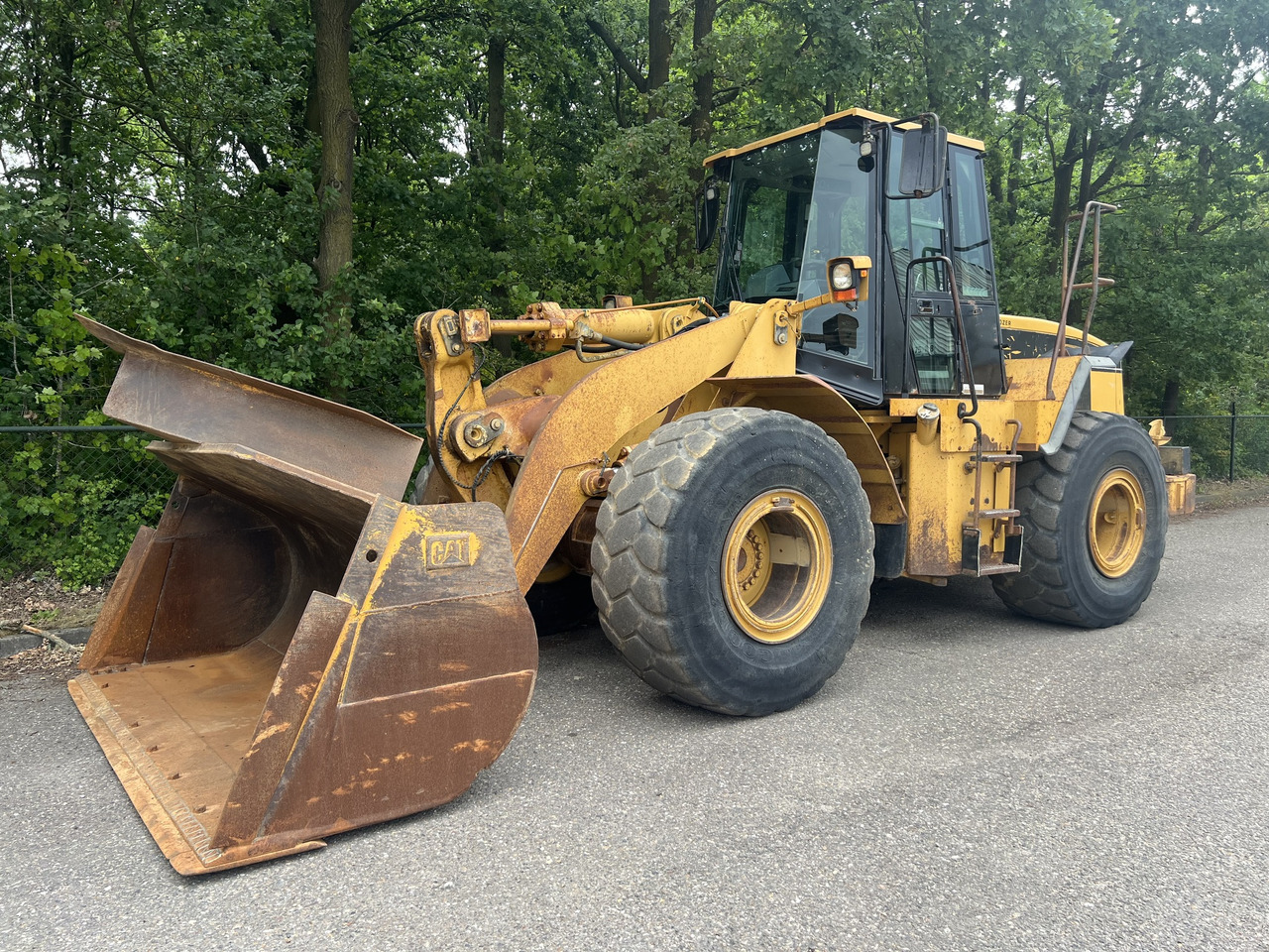 CATERPILLAR 950 G - Cargadora de ruedas: foto 1 CATERPILLAR 950 G - Cargadora de ruedas: foto 1