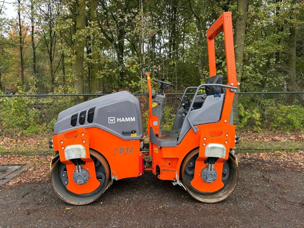 Hamm HD 12 VV - Apisonadora de asfalto: foto 3 Hamm HD 12 VV - Apisonadora de asfalto: foto 3