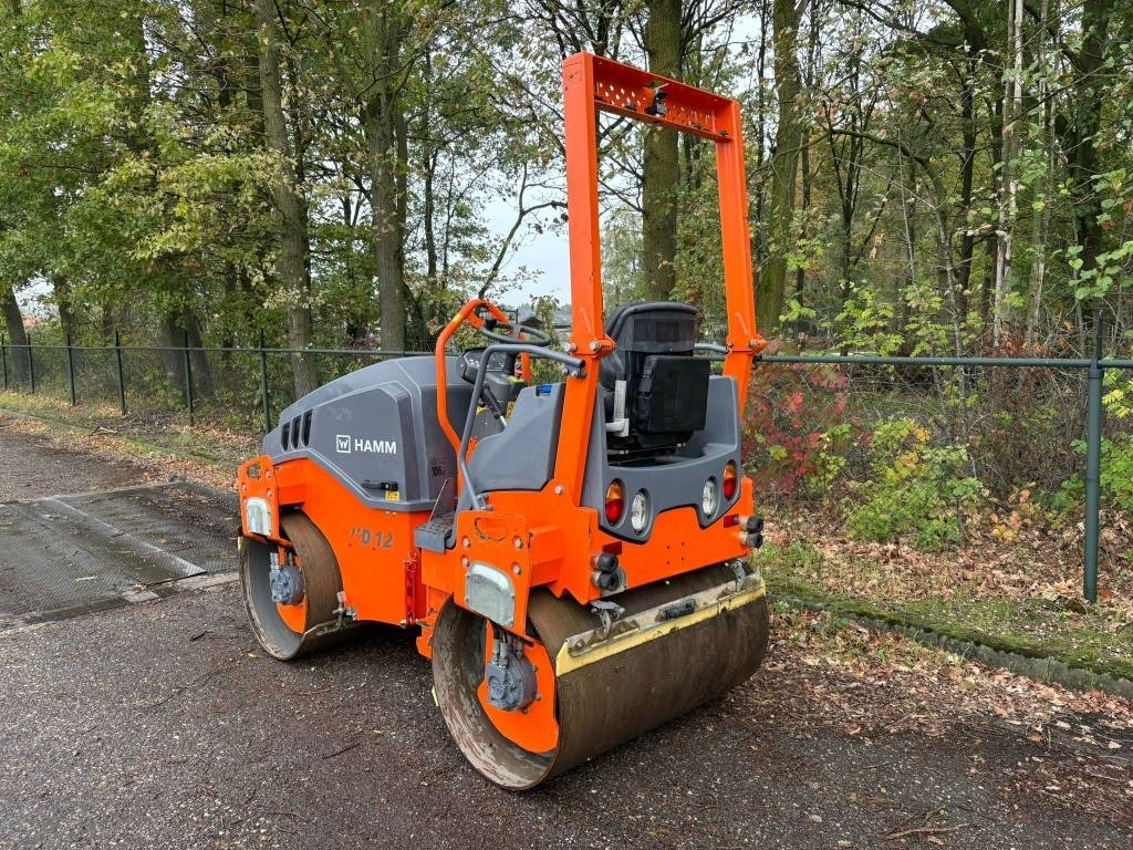 Hamm HD12 VV - Apisonadora de asfalto: foto 2 Hamm HD12 VV - Apisonadora de asfalto: foto 2