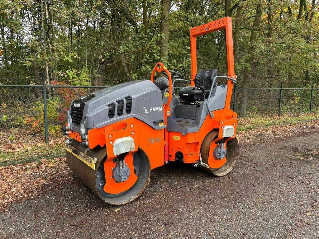 Hamm HD12 VV - Apisonadora de asfalto: foto 1 Hamm HD12 VV - Apisonadora de asfalto: foto 1